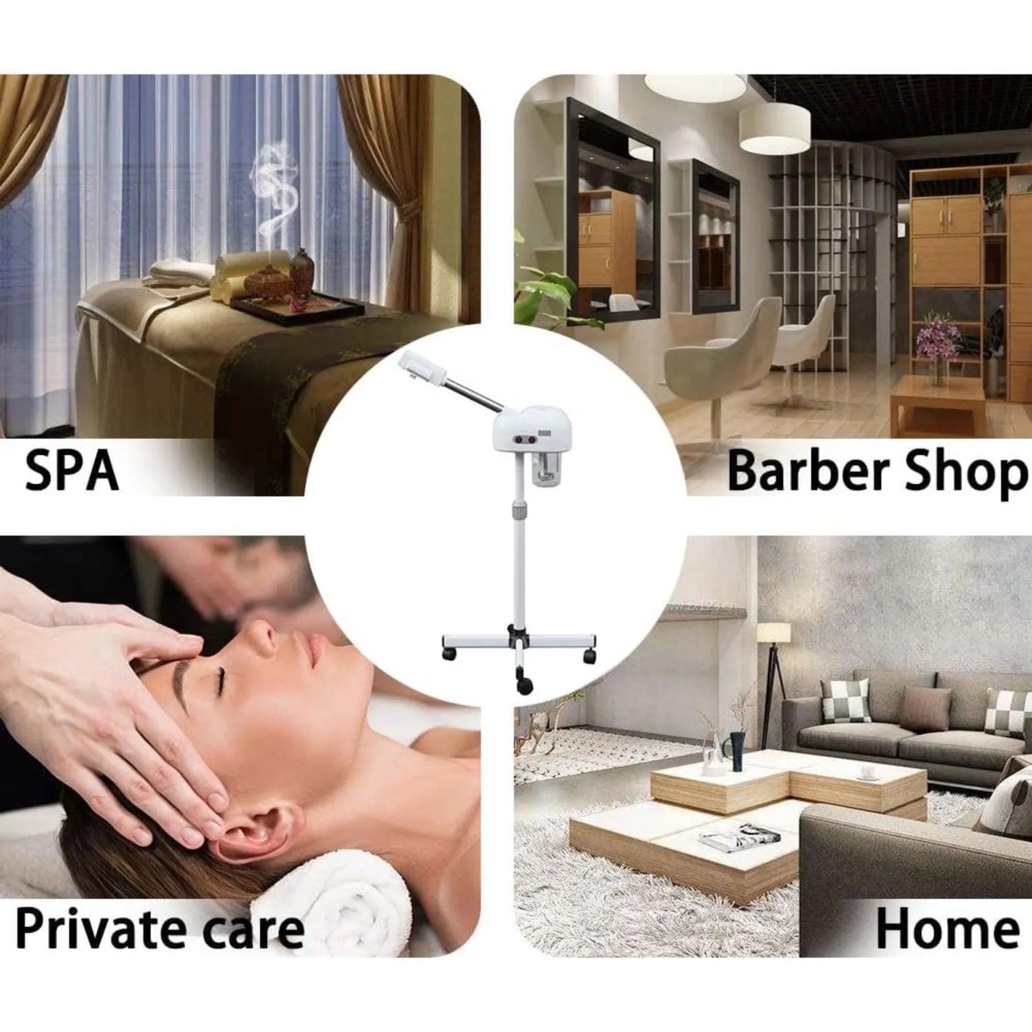 Bymaocar Professional Facial Steamer For Salon Home Care
