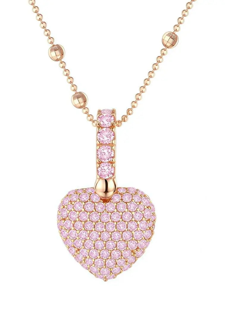 Winkin Winsin 18k Gold Plating Heart Pendant Necklace