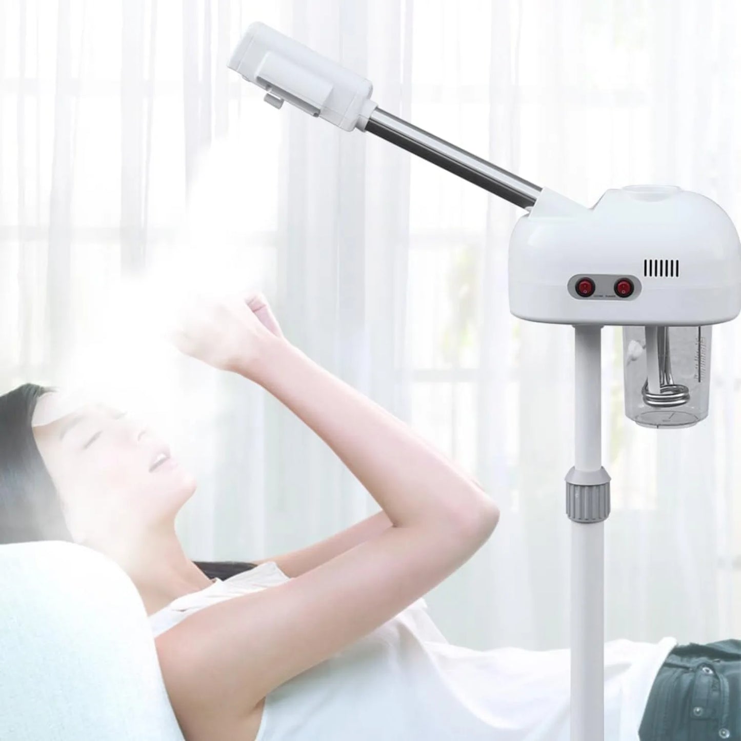 Bymaocar Professional Facial Steamer For Salon Home Care