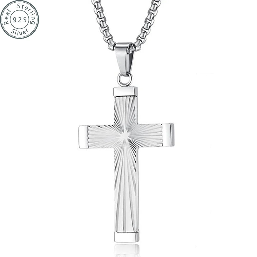 Sweet Blossoms Haven 18K Gold Plated Cross Necklace