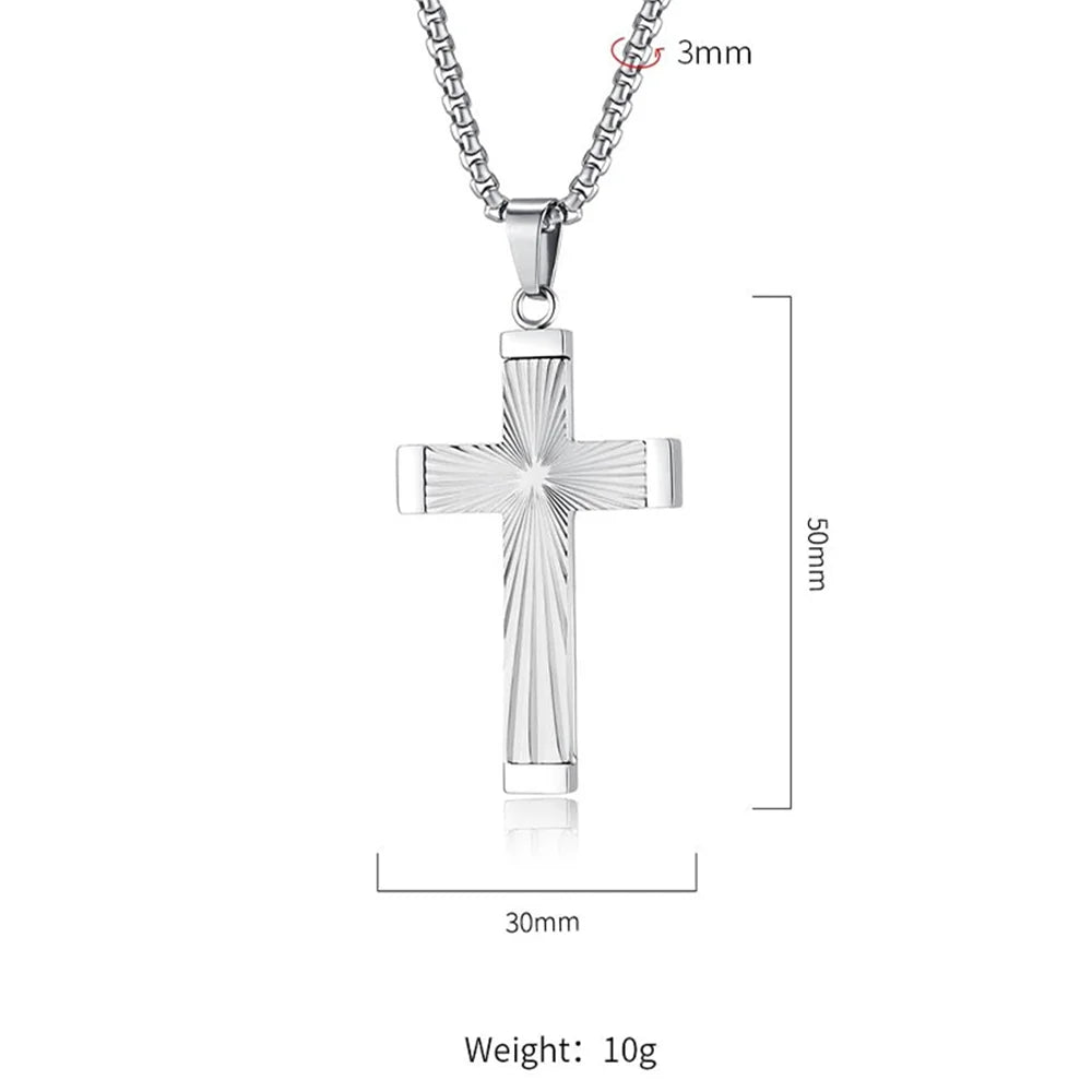 Sweet Blossoms Haven 18K Gold Plated Cross Necklace