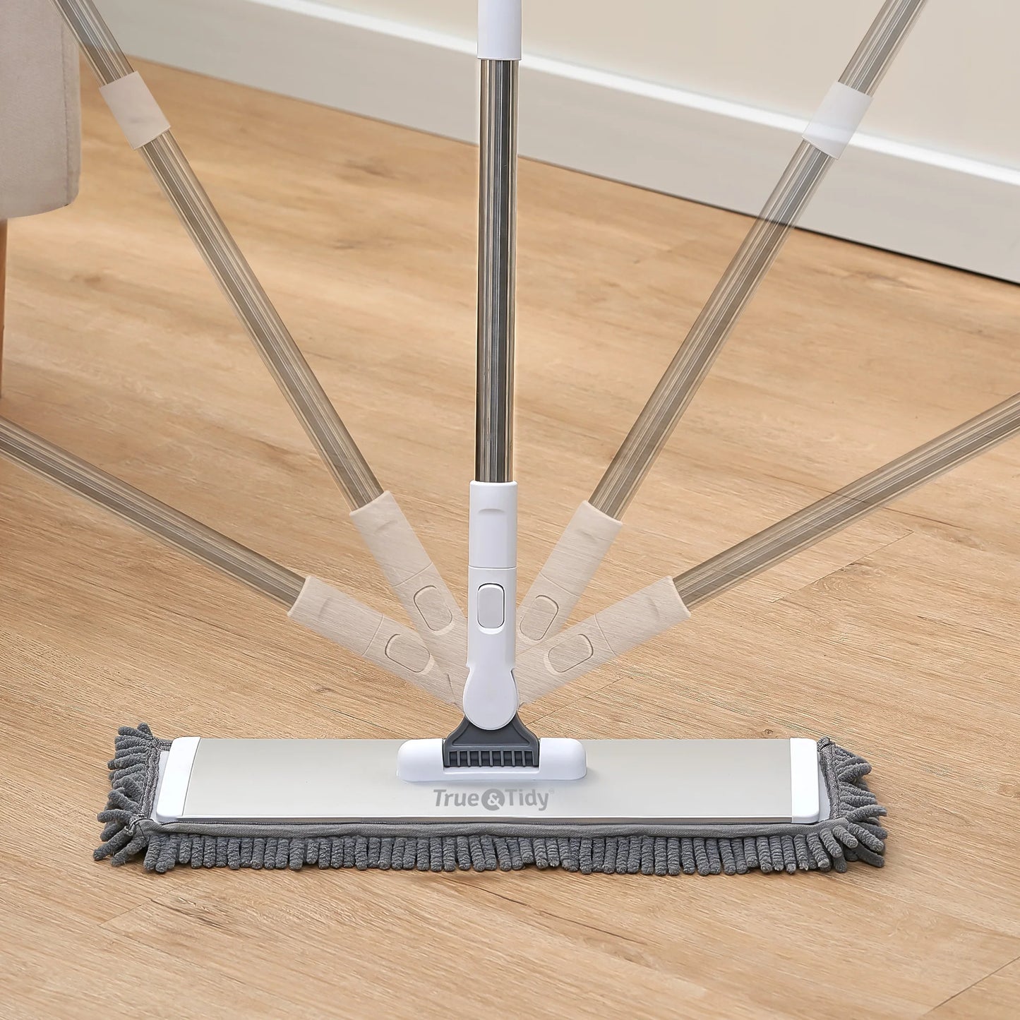 Hign Concerned Wet Dry Advanced Sweeper Mop Microfibre