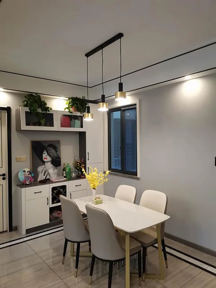 FLDY Minimalist Nordic Chandelier For Dining Room LED Light