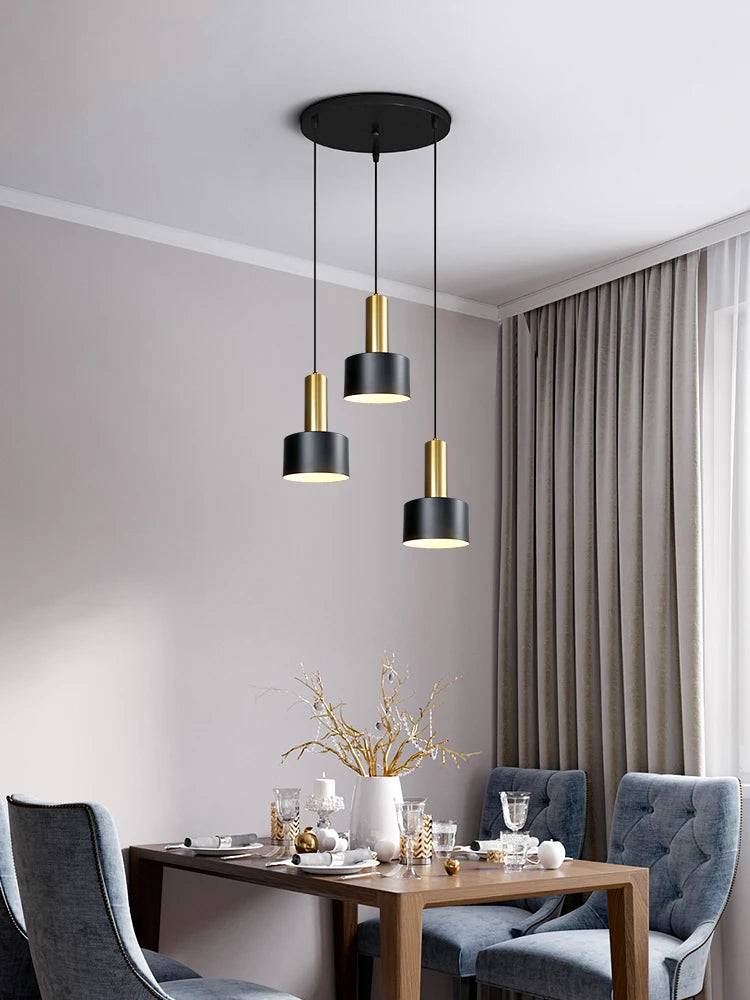FLDY Minimalist Nordic Chandelier For Dining Room LED Light