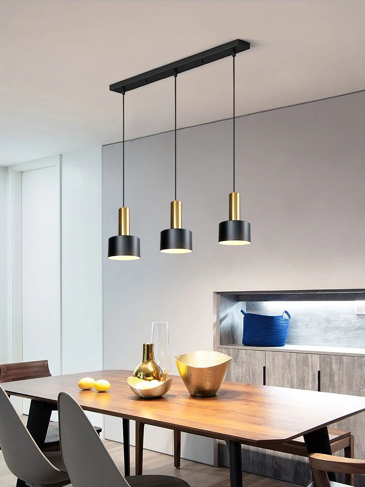 FLDY Minimalist Nordic Chandelier For Dining Room LED Light