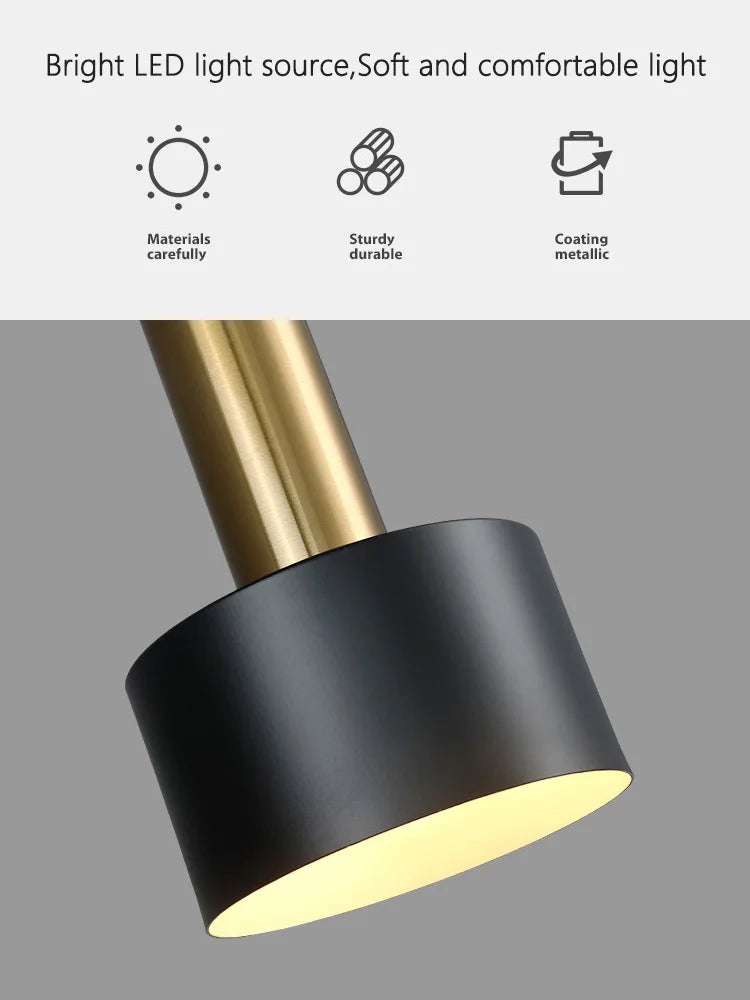 FLDY Minimalist Nordic Chandelier For Dining Room LED Light