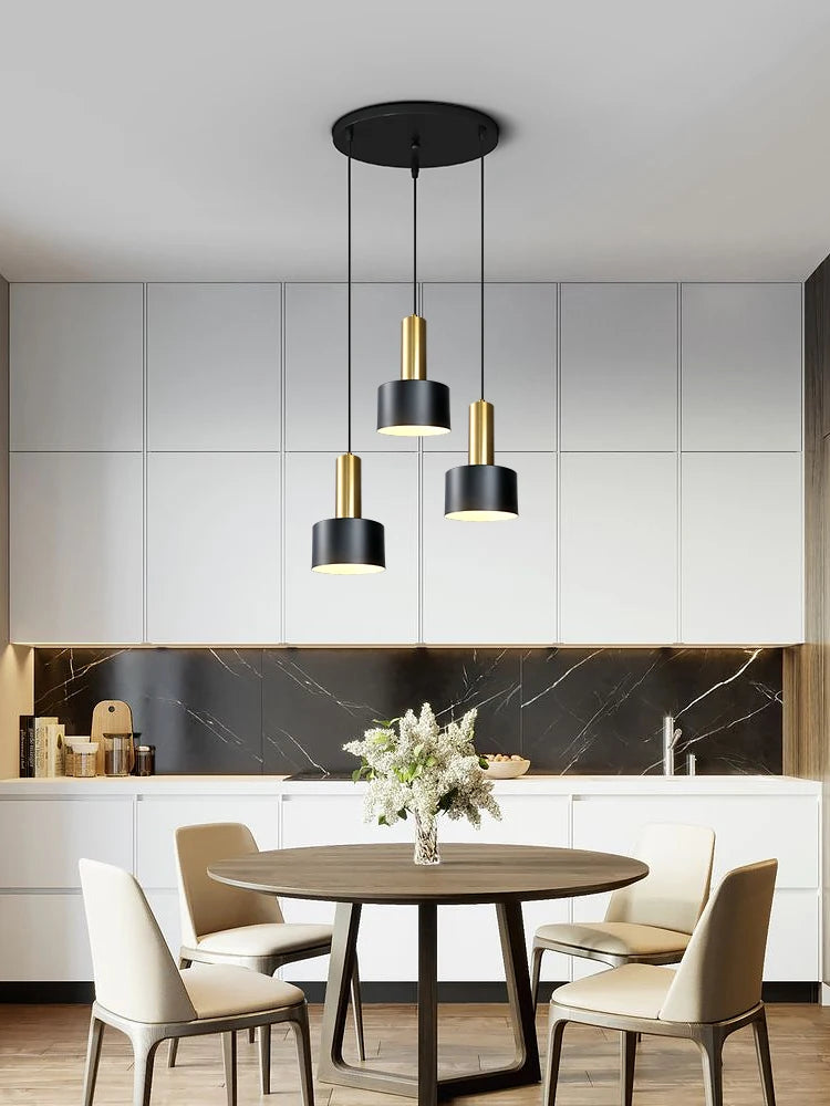 FLDY Minimalist Nordic Chandelier For Dining Room LED Light