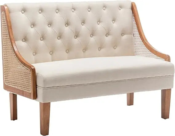 TANGXU Modern Settee With Loveseat Sofa Banquette Dining