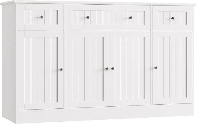 Modern Morocco Sideboard Buffet Cabinet With Storage