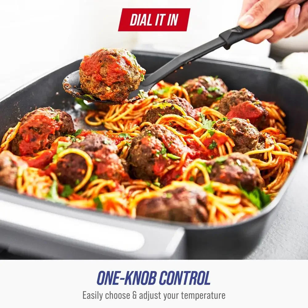 7QT XL Electric Skillet 200 Watts