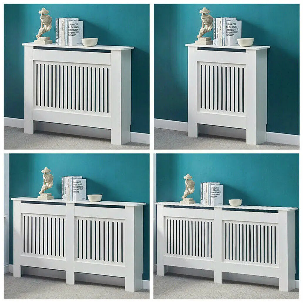 Wisfor Radiator Cover Wall Cabinet MDF Modern Wood