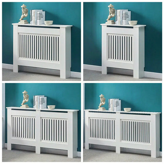 Wisfor Radiator Cover Wall Cabinet MDF Modern Wood
