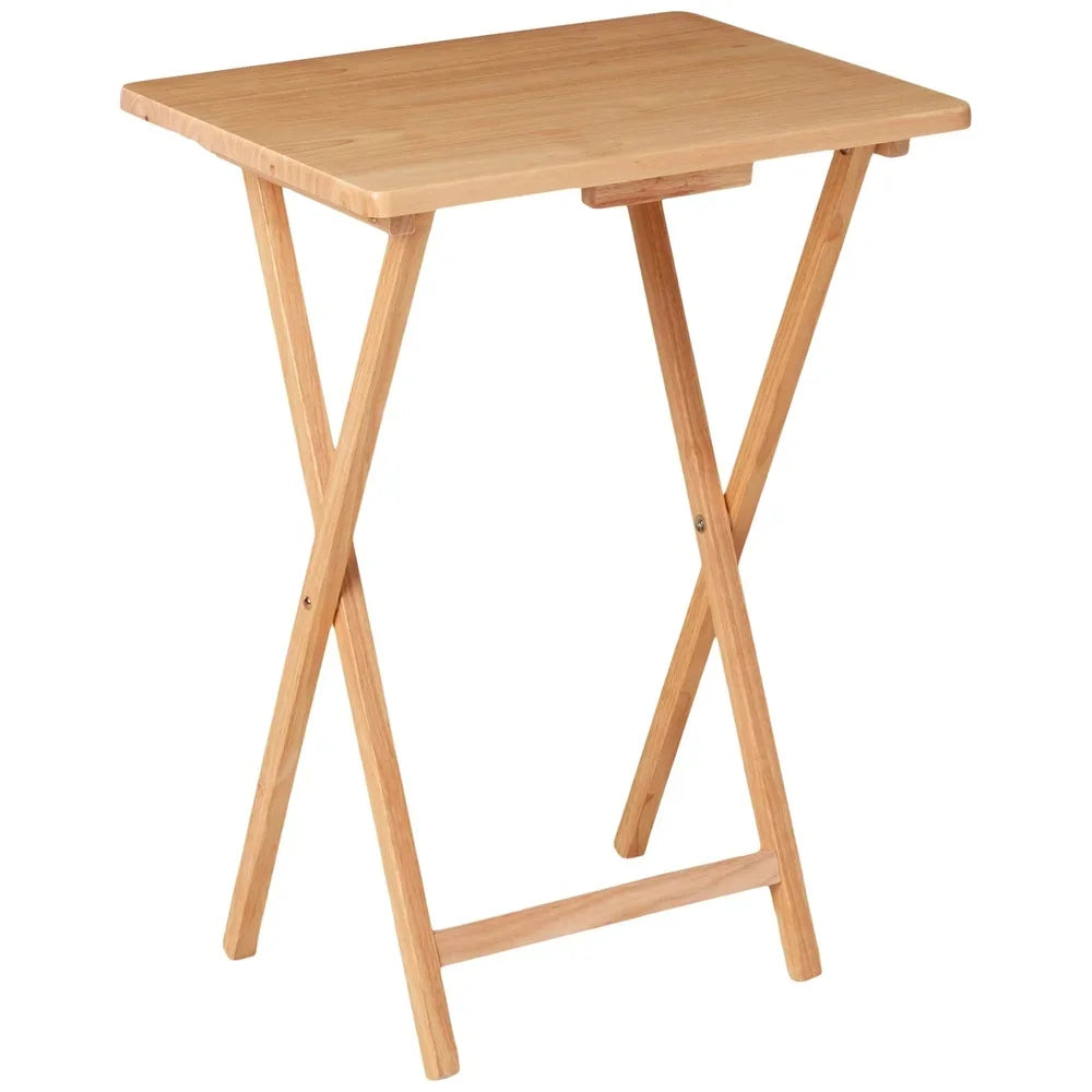 Hign Concerned Folding TV Tray Table Portable Lightweight