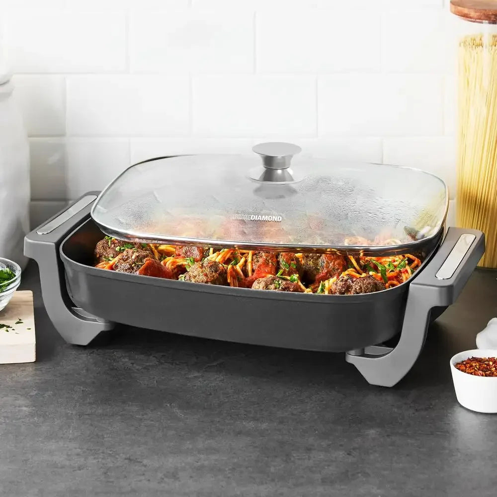 7QT XL Electric Skillet 200 Watts