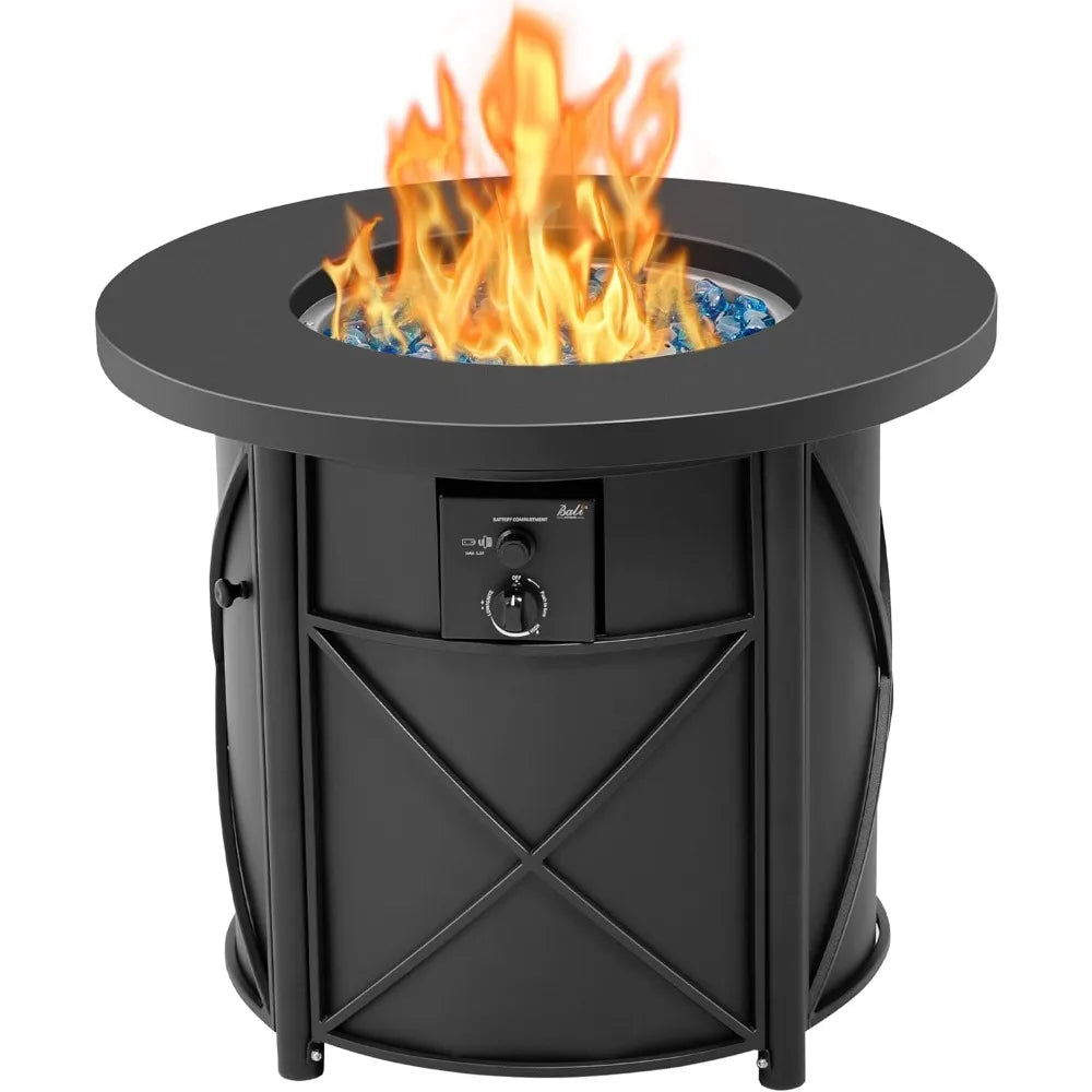 Shinerich Industrial Ltd 50000 BTU Propane Patio Fire Pit
