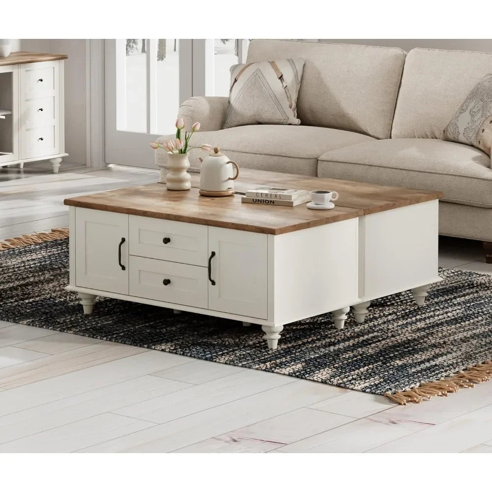 Guangbai Tongyue Coffee Tables With Storage For Living Room