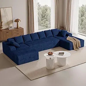 Sweet Blossoms Haven U Shaped Sectional Sofa With Chaise