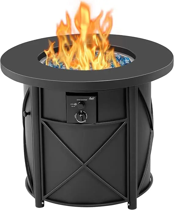 Shinerich 50000 BTU Propane Fire Pit Outdoor Table Patio