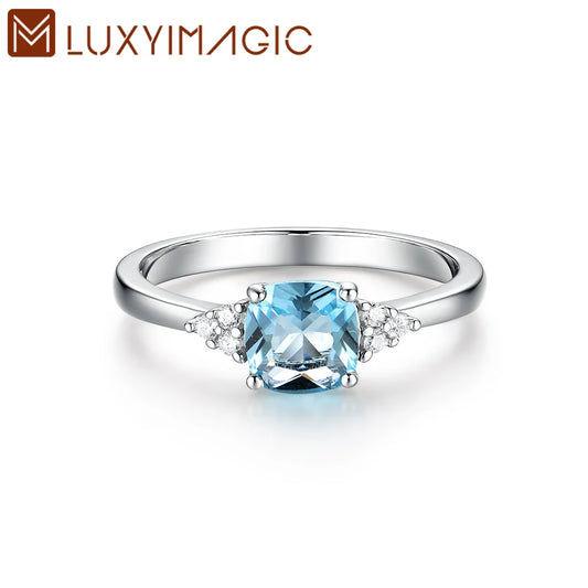 Sweet Blossoms Haven Luxyimagic Gemstone Ring For Women