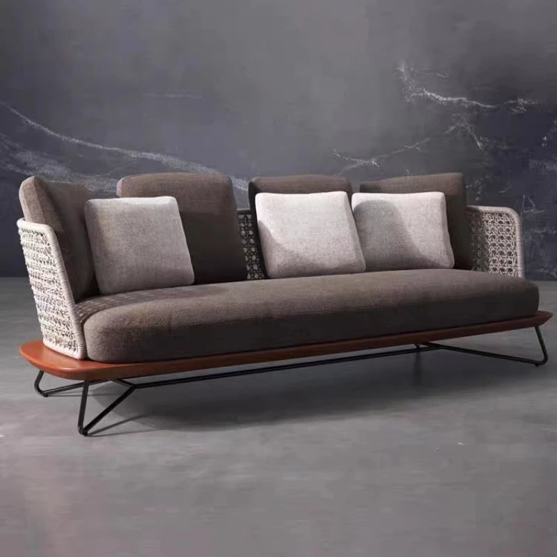 DUTRIEUX Lounge Terrace Sofa 3 Person Outdoor Furniture