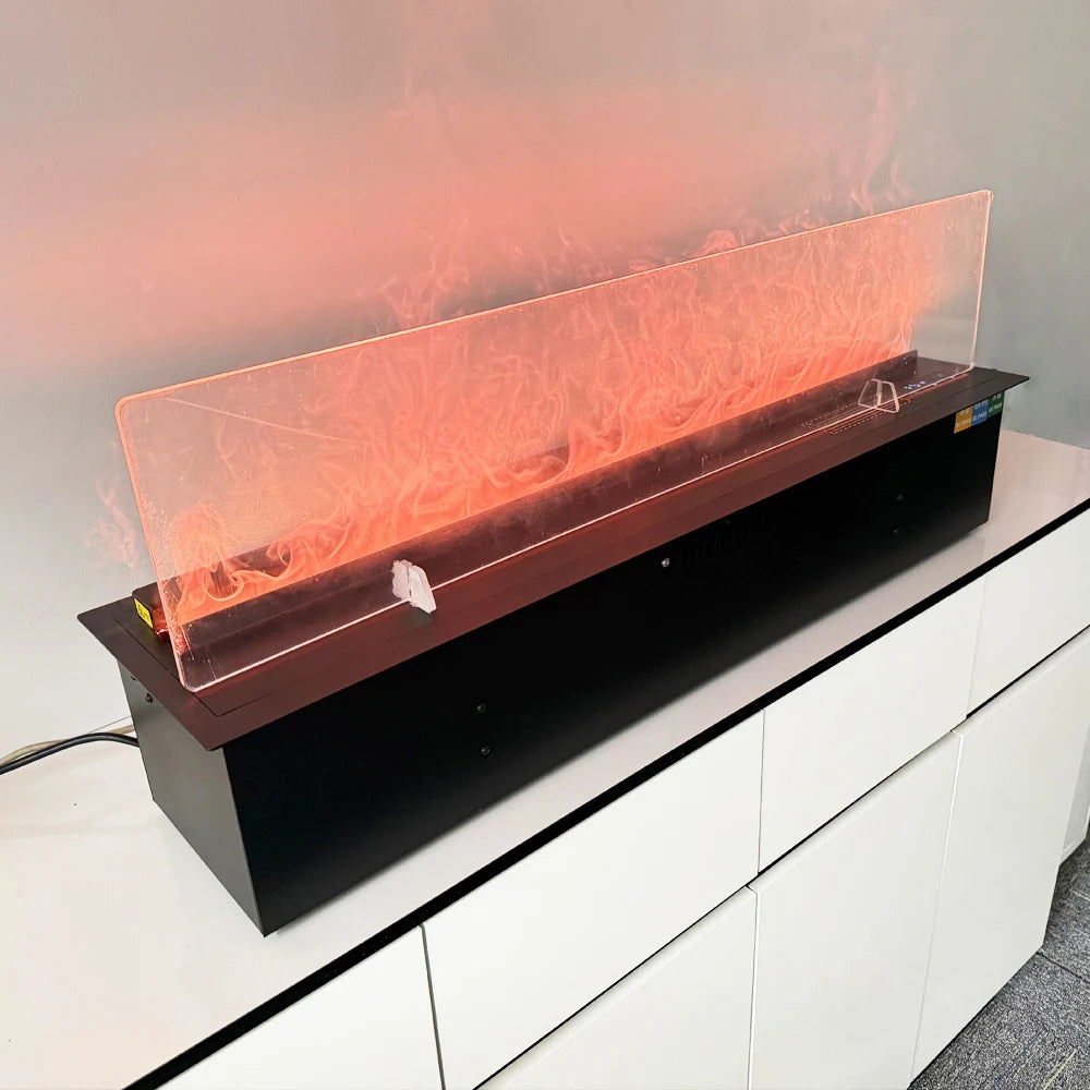 AFLYEVER Intelligent TV Fireplace 3D Water Atomizer