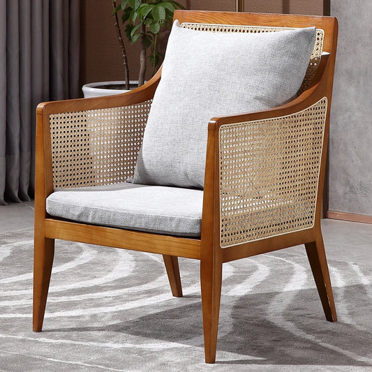 DUTRIEUX Balcony Rattan Lounge Chairs Outdoor Nordic