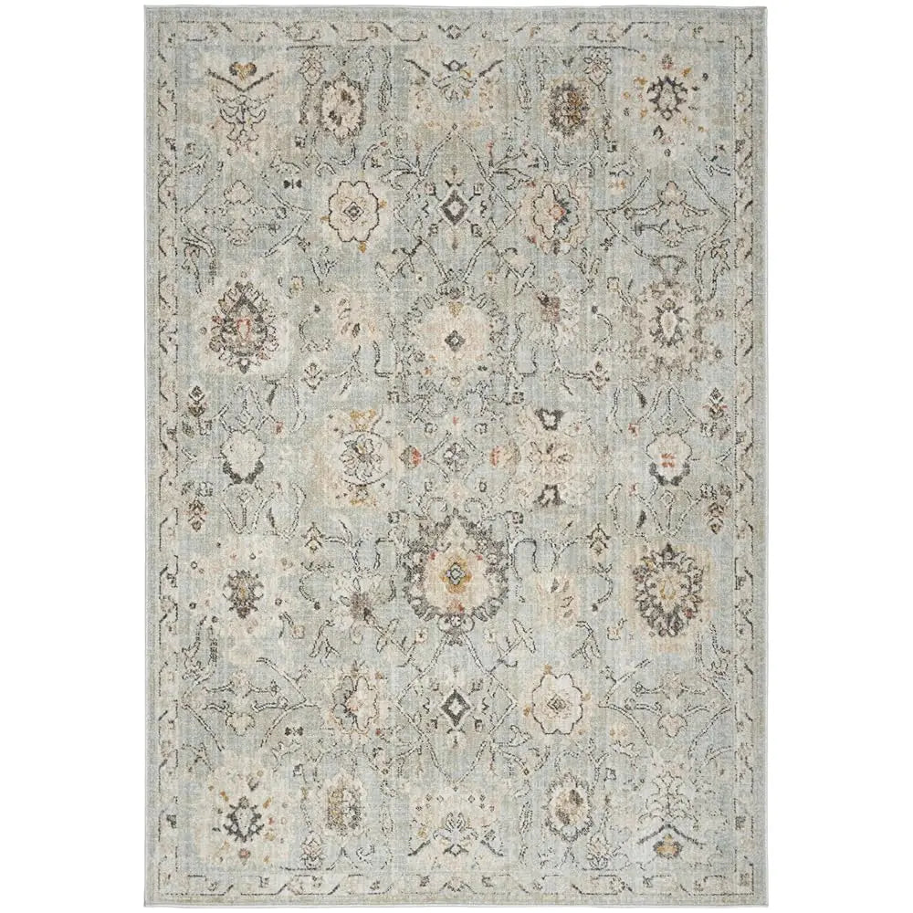 DIXSGH Cotton Machine Made Area Rug Non Shedding Easy Clean