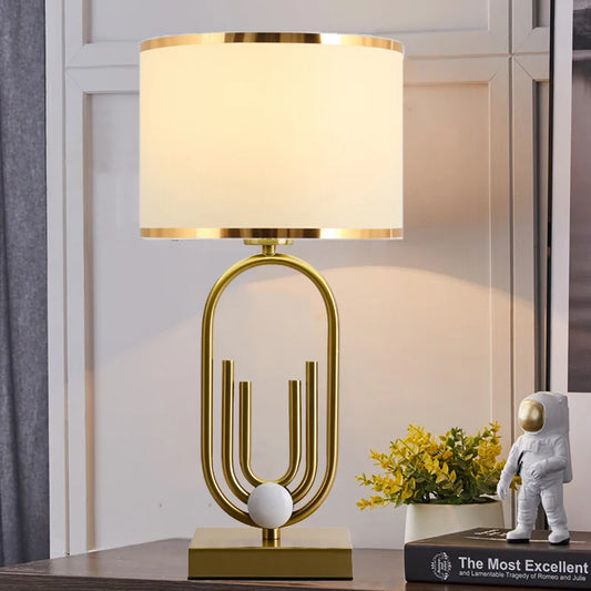 Nordic Modern Table Lamp For Bedroom And Living Room LED