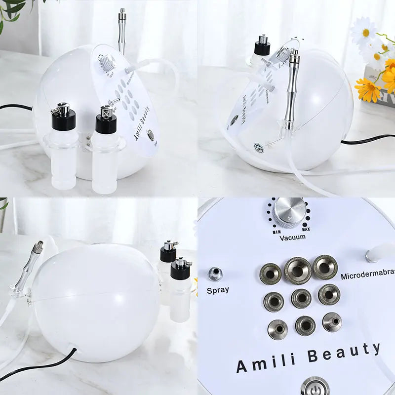 Sweet Blossoms Haven Diamond Microdermabrasion Pro Facial