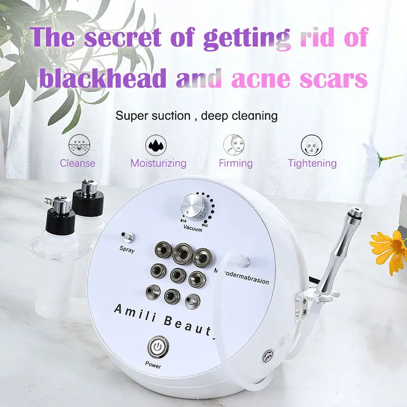 Sweet Blossoms Haven Diamond Microdermabrasion Pro Facial