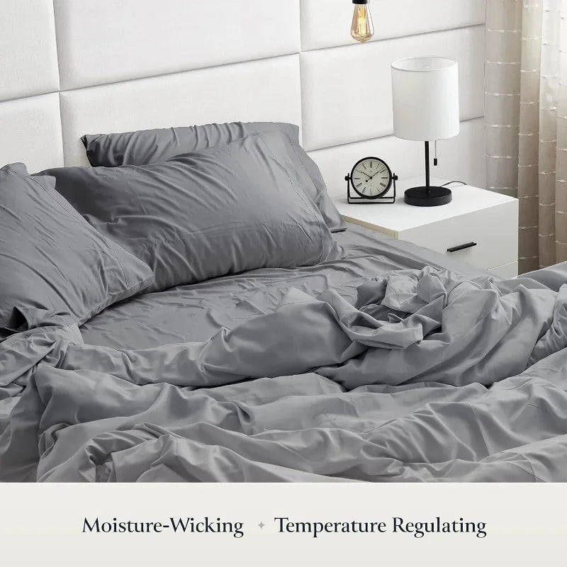 Craft Of Weaving Luxury 6 Piece Sheet Set Wrinkle Free