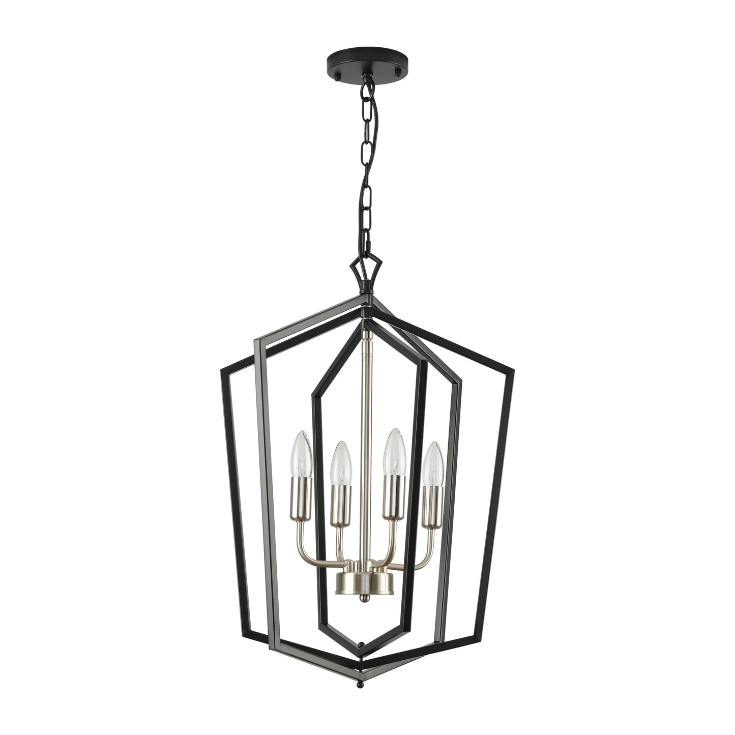 LovingC 4 Light Farmhouse Chandeliers Pendant Lighting