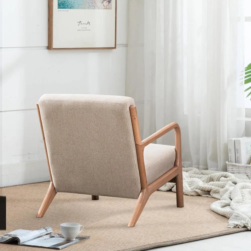Hign-concerned Medieval Modern Wooden Frame Chair Armchair