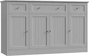 Modern Morocco Sideboard Buffet Cabinet With Storage