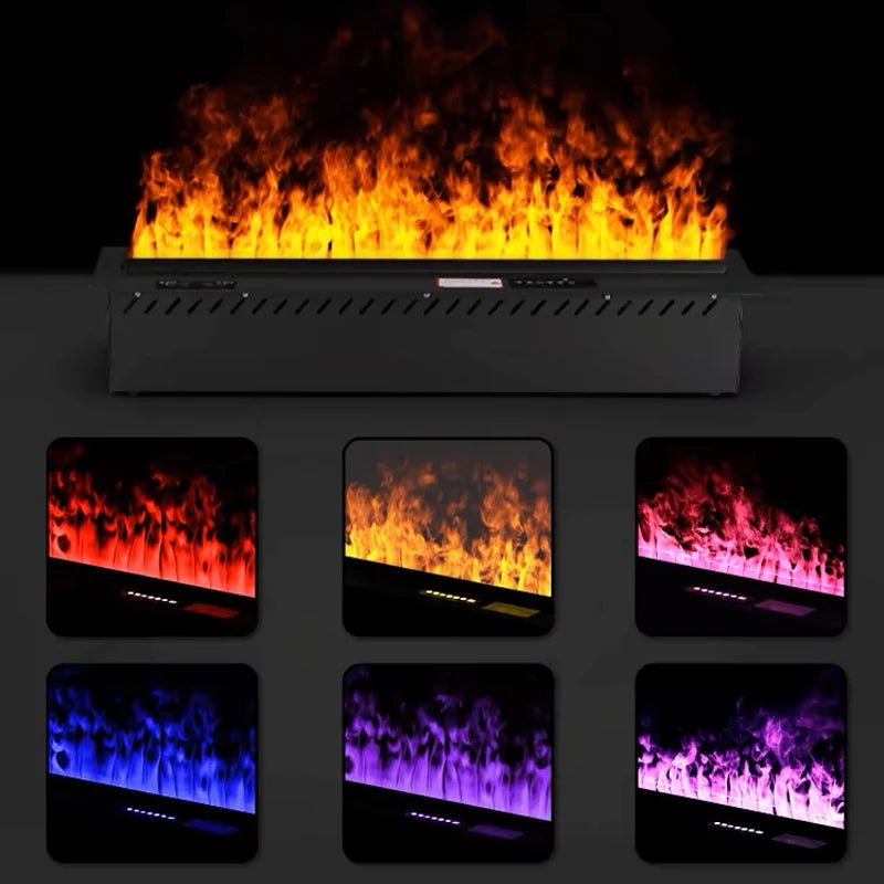 AFLYEVER Intelligent TV Fireplace 3D Water Atomizer