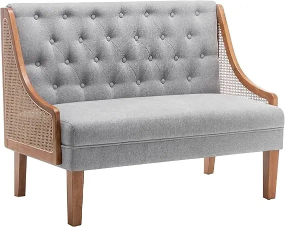 TANGXU Modern Settee With Loveseat Sofa Banquette Dining