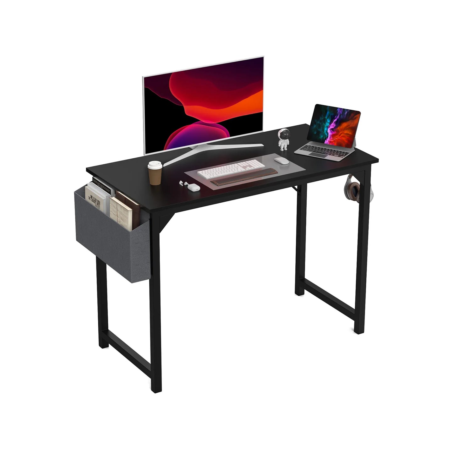 JHK Computer Desk Writing Study Table Modern Compact Design