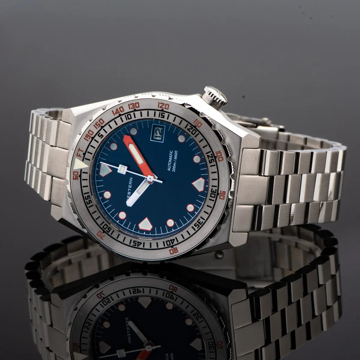SEESTERN SUB600T V3 Mens Watch Automatic Diving Sapphire Wristwatch NH35 Movement Ceramic Bezel Luminous Date Jubilee Waterproof