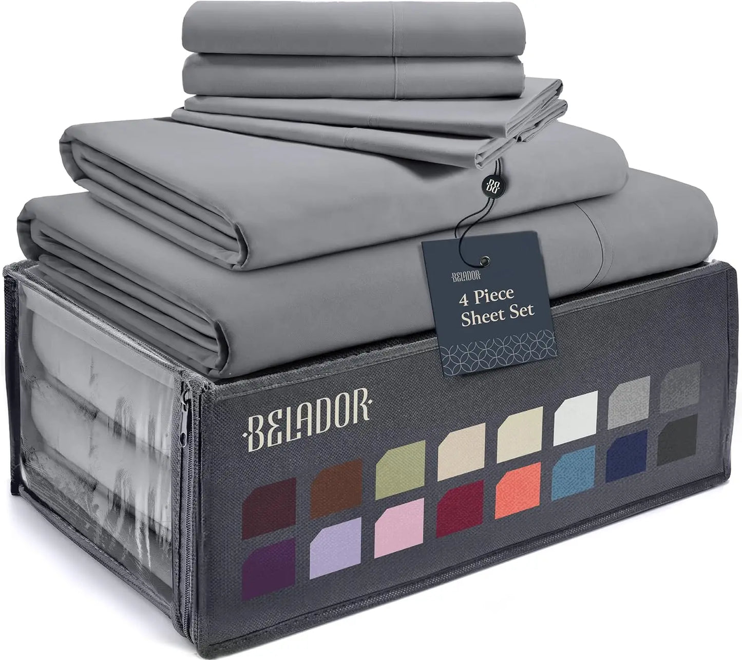 Craft Of Weaving Luxury 6 Piece Sheet Set Wrinkle Free