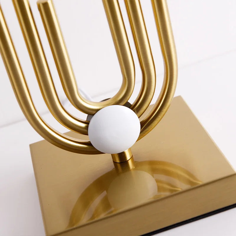Nordic Modern Table Lamp For Bedroom And Living Room LED