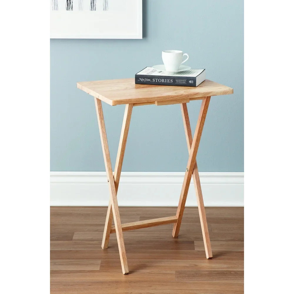 Hign Concerned Folding TV Tray Table Portable Lightweight