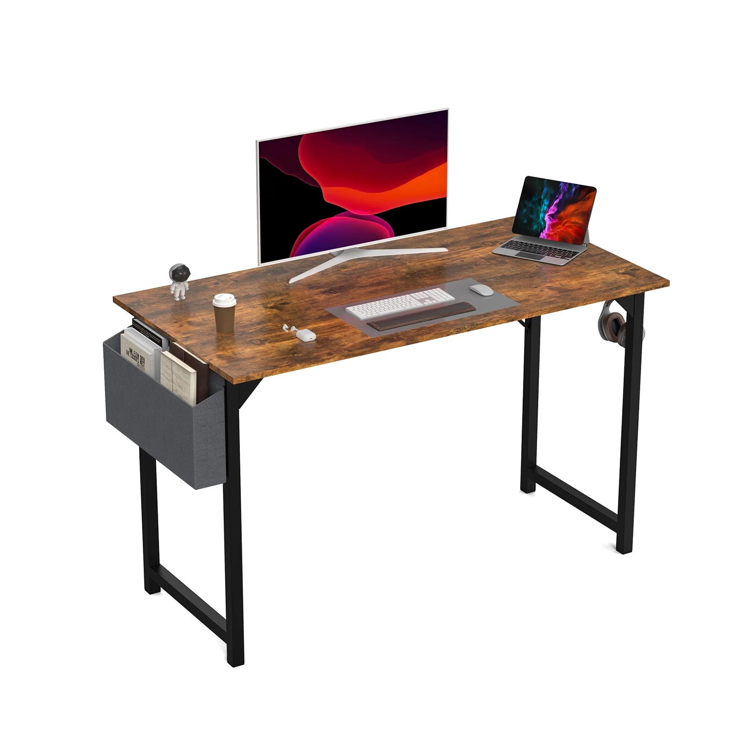 JHK Computer Desk Writing Study Table Modern Compact Design