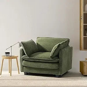DAFIFY Modular Sectional Sofa Corduroy Upholstered Couch