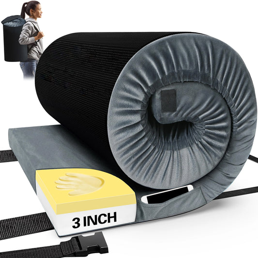 Zhejiang Memory Foam Roll Up Mattress Camping Sleeping Pad