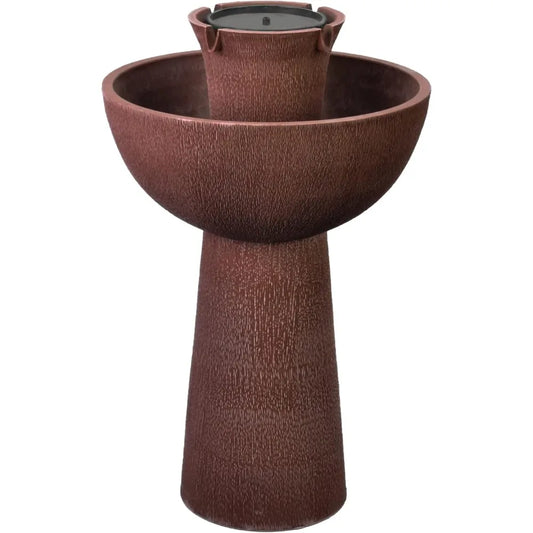 Bernini Fountains Alba Cordless Water Fountain Outdoor