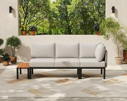 MKDKH Patio Conversation Set Outdoor Sectional Cushions