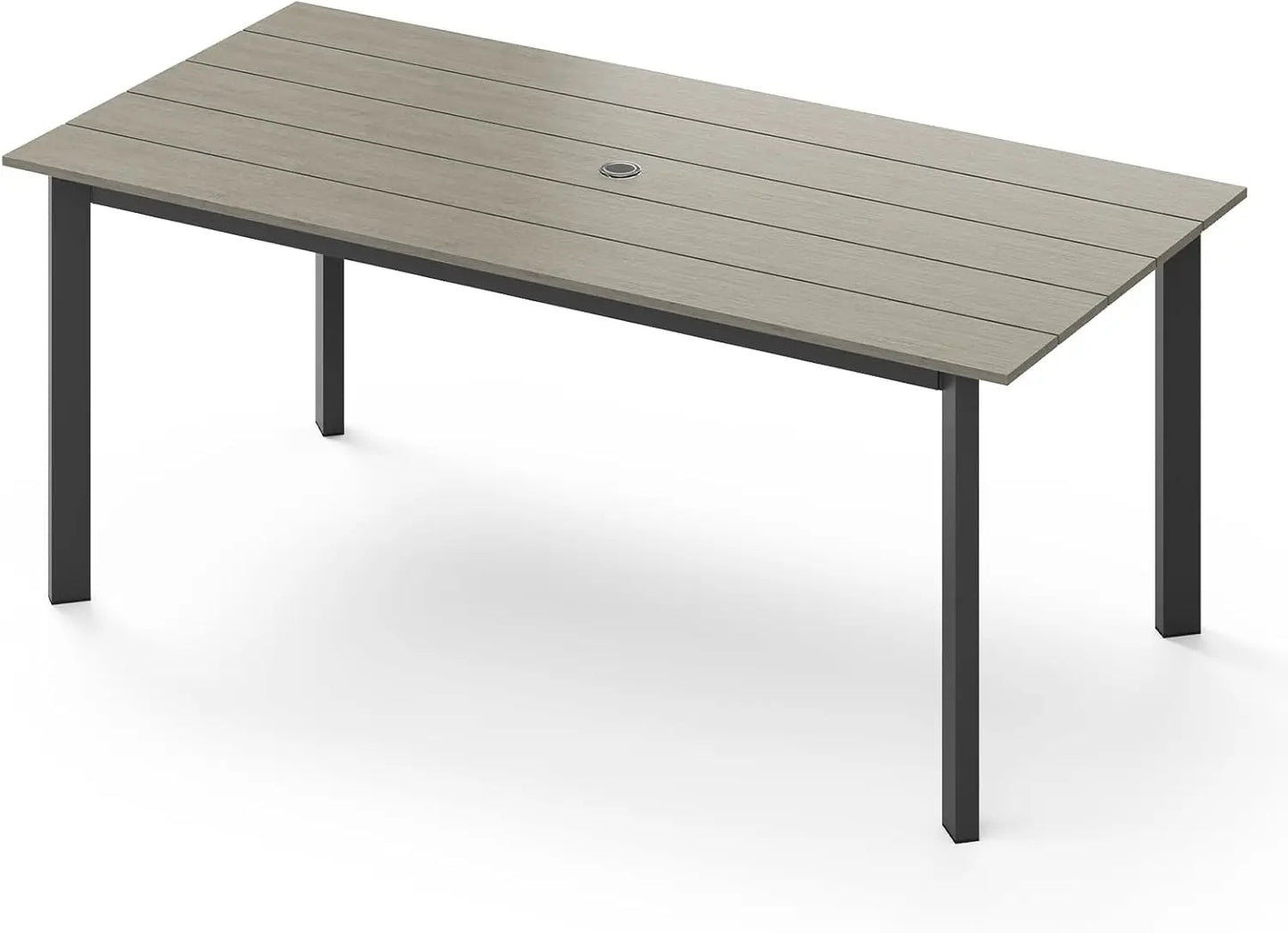 ANGDUO 7 Piece Outdoor Patio Dining Set Aluminum HDPS