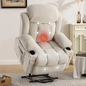 Tangxu Power Lift Recliner Chair With Heat And Massage
