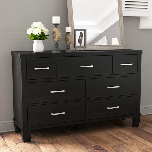 Sweet Blossoms Haven Vintage Dresser With 7 Drawers