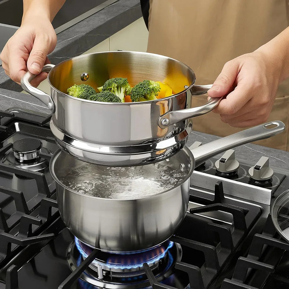 KOCH SYSTEME CS Stainless Steel Cookware Set All Stoves